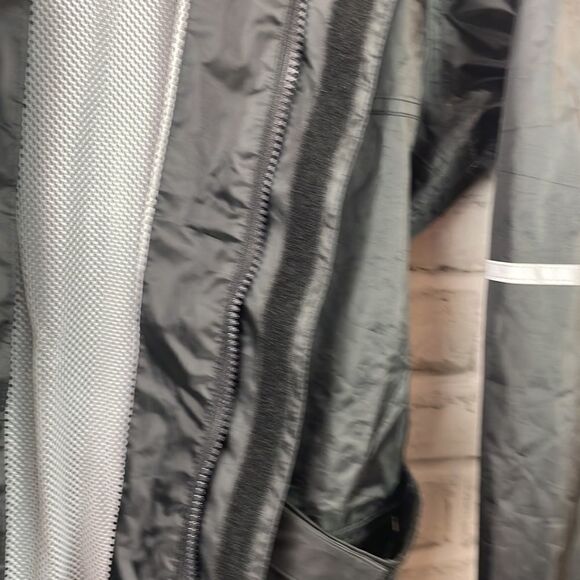 BILT BLW Waterproof Rain Shell Reflective Black Motorcycle Jacket Size Small - Picture 5 of 6